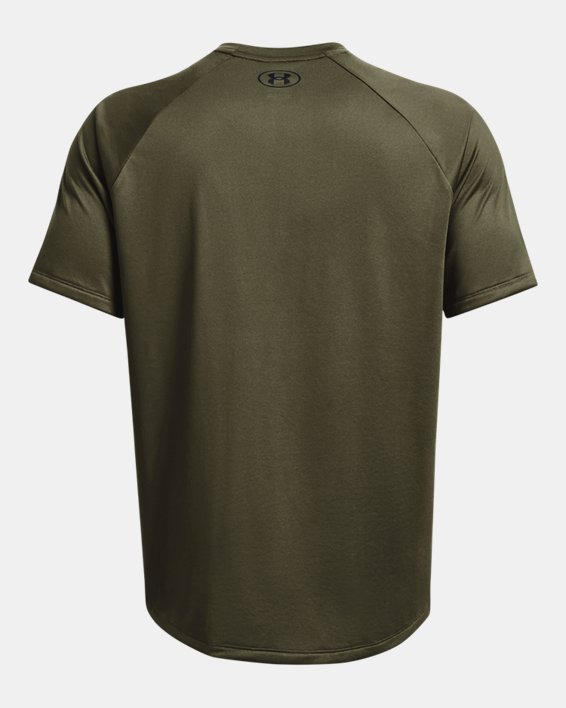 Men's UA Tech™ Fade Short Sleeve, Green, pdpMainDesktop image number 5